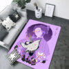 kochou shinobu demon slayer rug demon slayer carpet dining room rug indoor rug v433