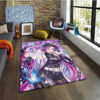 Kochou Shinobu Demon Slayer Rug Demon Slayer Carpet Living Room Rug Indoor Rug kochou shinobu demon slayer rug demon slayer carpet living room rug indoor rug v136
