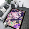 Kochou Shinobu Demon Slayer Rug Demon Slayer Carpet Living Room Rug Indoor Rugs kochou shinobu demon slayer rug demon slayer carpet living room rug indoor rugs v269