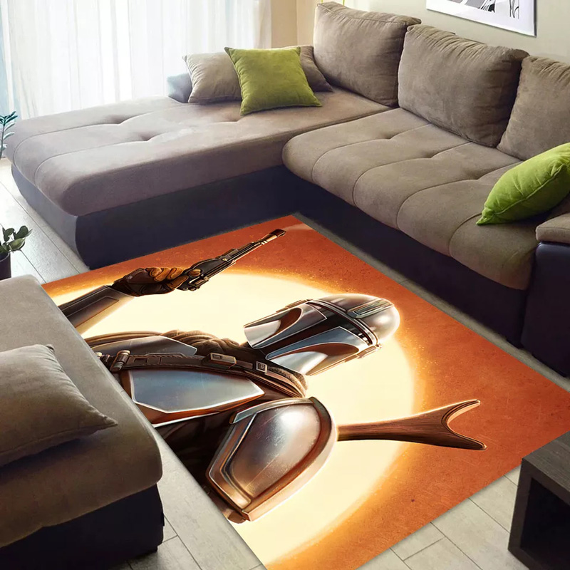Mandalorian Area Rug Star Wars Area Rugs Mandalorian Carpet Bedroom Area Rug Indoor Rug