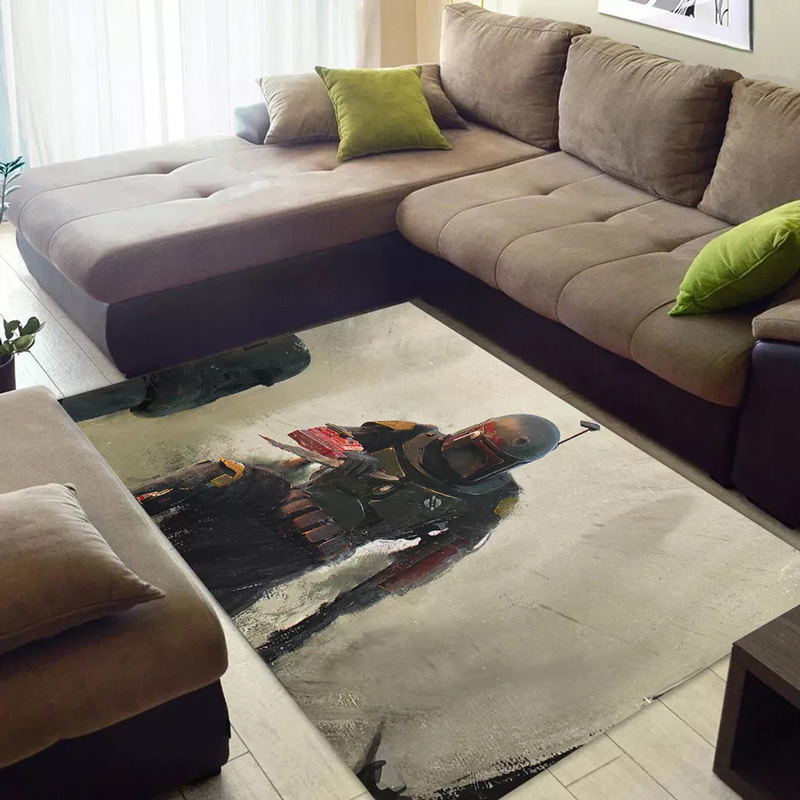 Mandalorian Rugs Star Wars Rugs Mandalorian Carpet Bedroom Area Rug Indoor Rug