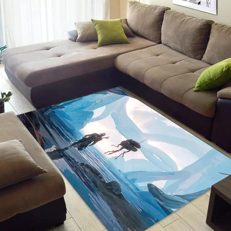 Mandalorian Rug Star Wars Rug Mandalorian Carpet Bedroom Rug Indoor Rugs