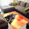 Mandalorian Rugs Star Wars Area Rugs Mandalorian Carpets Living Room Rug Indoor Rugs mandalorian rug star wars rug star wars carpet bedroom rug indoor outdoor rugs v16