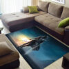 Mandalorian Area Rug Star Wars Rugs Mandalorian Carpet Living Room Area Rug Indoor Rugs mandalorian rug star wars rug star wars carpet dining room rugs indoor rugs v32