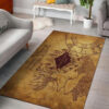 Harry Potter Area Rugs Harry Potter Carpets Bedroom Rug Indoor Rugs marauder s map harry potter rug harry potter carpet bedroom area rug indoor rug v61