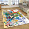 Pokemon Area Rug Pokemon Carpet Bedroom Area Rug Indoor Rug pokemon area rug pokemon carpet bathroom rug outdoor rug v40