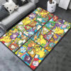 Pokemon Rug Pokemon Carpets Bedroom Area Rug Indoor Rug pokemon area rug pokemon carpet dining room rugs outdoor rug v178