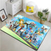 Pokemon Rug Pokemon Carpet Bedroom Area Rug Indoor Rug pokemon area rug pokemon carpet kitchen rug indoor rug v361