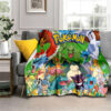 Pokemon Blanket Pokemon FLeece Blanket Pokemon Throw Blanket Pokemon Twin Blanket Pokemon Baby Blanket pokemon blanket pokemon fleece blanket throw blanket v15