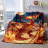 Pokemon Blankets Pokemon Sherpa Blanket Pokemon Throw Blanket Pokemon Blanket Twin Pokemon Queen Blanket pokemon blanket pokemon fleece blanket throw blanket v29