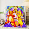 Pokemon Blanket Pokemon FLeece Blanket Pokemon Blanket Throw Pokemon Blanket Twin Pokemon Queen Blanket pokemon blanket pokemon fleece blanket throw blanket v43