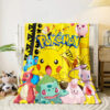 Pokemon Blanket Pokemon FLeece Blanket Pokemon Throw Blanket Pokemon Twin Blanket Pokemon Baby Blanket pokemon blanket pokemon fleece blanket throw blanket v47
