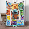 Pokemon Blanket Pokemon Sherpa Blanket Pokemon Blanket Throw Pokemon Twin Blanket Pokemon Baby Blanket pokemon blanket pokemon fleece blanket throw blanket v63