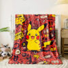 Pokemon Blanket Pokemon FLeece Blanket Pokemon Throw Blanket Pokemon Twin Blanket Pokemon Queen Blanket pokemon blanket pokemon fleece blanket throw blanket v7