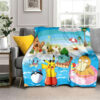Pokemon Blanket Pokemon FLeece Blanket Pokemon Throw Blanket Pokemon Twin Blanket Pokemon Baby Blanket pokemon blanket pokemon fleece blanket throw blanket v86