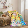 Pokemon Blankets Pokemon Sherpa Blanket Pokemon Throw Blanket Pokemon Twin Blanket Pokemon Baby Blanket pokemon blanket pokemon fleece blanket throw blanket v94