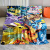 Pokemon Blanket Pokemon FLeece Blanket Pokemon Throw Blanket Pokemon Twin Blanket Pokemon Queen Blanket pokemon blanket pokemon sherpa blanket throw blanket v21