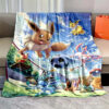 Pokemon Blanket Pokemon FLeece Blanket Pokemon Blanket Throw Pokemon Twin Blanket Pokemon Queen Blanket pokemon blanket pokemon sherpa blanket throw blanket v25