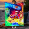 Pokemon Blanket Pokemon FLeece Blanket Pokemon Throw Blanket Pokemon Blanket Twin Pokemon Queen Blanket pokemon blanket pokemon sherpa blanket throw blanket v49