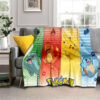 Pokemon Blankets Pokemon Sherpa Blanket Pokemon Throw Blanket Pokemon Blanket Twin Pokemon Queen Blanket pokemon blanket pokemon sherpa blanket throw blanket v55