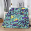 Pokemon Blanket Pokemon FLeece Blanket Pokemon Throw Blanket Pokemon Twin Blanket Pokemon Baby Blanket pokemon blankets pokemon fleece blanket throw blanket v102