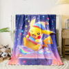 Pokemon Blanket Pokemon Sherpa Blanket Pokemon Blanket Throw Pokemon Twin Blanket Pokemon Queen Blanket pokemon blankets pokemon fleece blanket throw blanket v109
