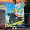 Pokemon Blankets Pokemon Sherpa Blanket Pokemon Throw Blanket Pokemon Twin Blanket Pokemon Queen Blanket pokemon blankets pokemon fleece blanket throw blanket v42