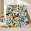Pokemon Blankets Pokemon Sherpa Blanket Pokemon Blanket Throw Pokemon Blanket Twin Pokemon Baby Blanket pokemon blankets pokemon fleece blanket throw blanket v54