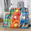 Pokemon Blanket Pokemon Sherpa Blanket Pokemon Blanket Throw Pokemon Twin Blanket Pokemon Queen Blanket pokemon blankets pokemon fleece blanket throw blanket v75