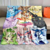 Pokemon Blanket Pokemon FLeece Blanket Pokemon Blanket Throw Pokemon Blanket Twin Pokemon Queen Blanket pokemon blankets pokemon fleece blanket throw blanket v9