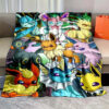 Pokemon Blanket Pokemon Sherpa Blanket Pokemon Blanket Throw Pokemon Twin Blanket Pokemon Baby Blanket pokemon blankets pokemon sherpa blanket throw blanket v13