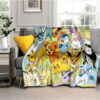 Pokemon Blankets Pokemon Sherpa Blanket Pokemon Throw Blanket Pokemon Blanket Twin Pokemon Baby Blanket pokemon blankets pokemon sherpa blanket throw blanket v20