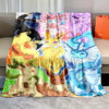 Pokemon Blankets Pokemon FLeece Blanket Pokemon Blanket Throw Pokemon Blanket Twin Pokemon Baby Blanket pokemon blankets pokemon sherpa blanket throw blanket v24