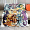 Pokemon Blanket Pokemon FLeece Blanket Pokemon Throw Blanket Pokemon Twin Blanket Pokemon Queen Blanket pokemon blankets pokemon sherpa blanket throw blanket v27