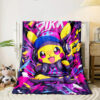Pokemon Blankets Pokemon FLeece Blanket Pokemon Blanket Throw Pokemon Twin Blanket Pokemon Baby Blanket pokemon blankets pokemon sherpa blanket throw blanket v28