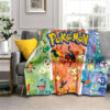 Pokemon Blanket Pokemon FLeece Blanket Pokemon Blanket Throw Pokemon Twin Blanket Pokemon Baby Blanket pokemon blankets pokemon sherpa blanket throw blanket v39
