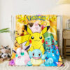 Pokemon Blankets Pokemon Sherpa Blanket Pokemon Blanket Throw Pokemon Blanket Twin Pokemon Baby Blanket pokemon blankets pokemon sherpa blanket throw blanket v60