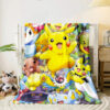Pokemon Blankets Pokemon Sherpa Blanket Pokemon Throw Blanket Pokemon Blanket Twin Pokemon Baby Blanket pokemon blankets pokemon sherpa blanket throw blanket v66