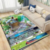Pokemon Area Rug Pokemon Carpets Living Room Rug Indoor Rugs pokemon rug pokemon carpet kitchen rug indoor rug v256