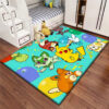 Pokemon Rugs Pokemon Carpets Bedroom Area Rug Indoor Rugs pokemon rug pokemon carpet living room rug indoor rugs v180