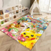 Pokemon Area Rug Pokemon Carpet Bedroom Area Rug Indoor Rug pokemon rug pokemon carpet living room rug outdoor rug v276