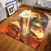Rengoku Kyojuro Demon Slayer Area Rug Demon Slayer Carpet Bedroom Rug Indoor Indoor Rugs rengoku kyojuro demon slayer area rug demon slayer carpet bathroom rug indoor outdoor rugs v115