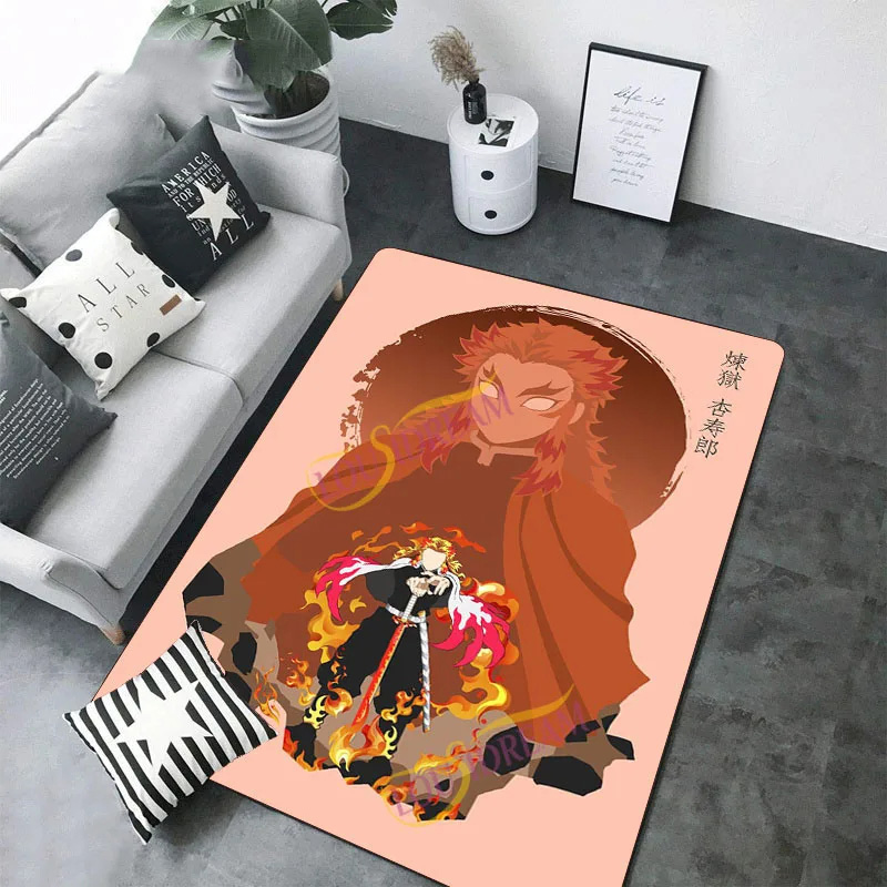 rengoku-kyojuro-demon-slayer-area-rug-demon-slayer-carpet-bathroom-rugs-indoor-rug-v473 rengoku kyojuro demon slayer area rug demon slayer carpet bathroom rugs indoor rug v473
