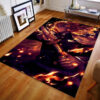 rengoku kyojuro demon slayer rug demon slayer carpet bathroom rugs indoor outdoor rugs v183