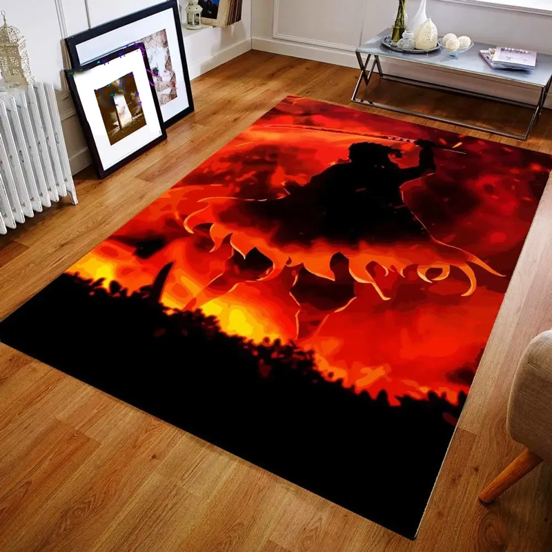 rengoku-kyojuro-demon-slayer-rug-demon-slayer-carpet-dining-room-rug-indoor-outdoor-rug-v457 rengoku kyojuro demon slayer rug demon slayer carpet dining room rug indoor outdoor rug v457
