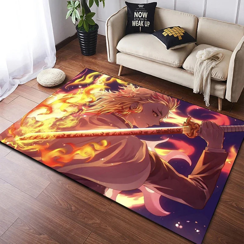 rengoku-kyojuro-demon-slayer-rug-demon-slayer-carpet-living-room-rug-indoor-outdoor-rug-v354 rengoku kyojuro demon slayer rug demon slayer carpet living room rug indoor outdoor rug v354