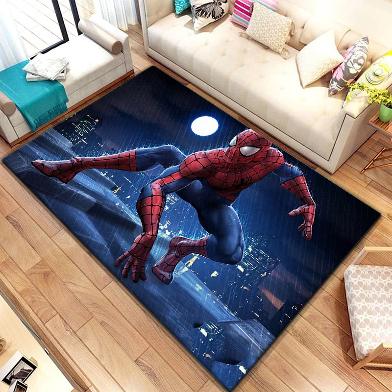 spiderman-area-rug-spiderman-carpet-bathroom-rug-indoor-outdoor-rug-v159 spiderman area rug spiderman carpet bathroom rug indoor outdoor rug v159