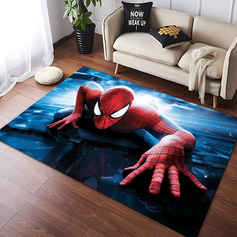 spiderman-area-rug-spiderman-carpet-bathroom-rug-indoor-outdoor-rug-v301 spiderman area rug spiderman carpet bathroom rug indoor outdoor rug v301