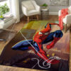 Spiderman Rugs Spiderman Carpet Kitchen Rug Indoor Rugs spiderman area rug spiderman carpet bathroom rug indoor outdoor rug v69