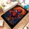 spiderman area rug spiderman carpet bathroom rug indoor outdoor rugs v179